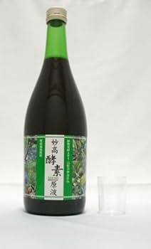 Amazon.co.jp: 妙高酵素原液720ml : 食品・飲料・お酒